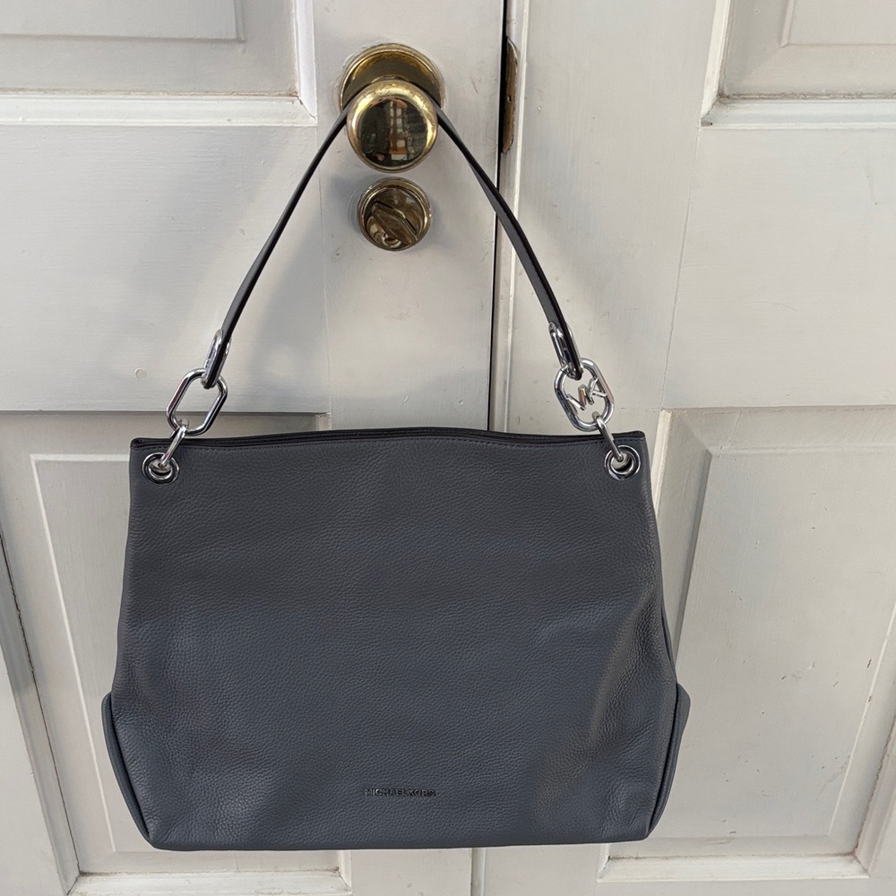 Michael Kors Dark Gray Shoulder Bag